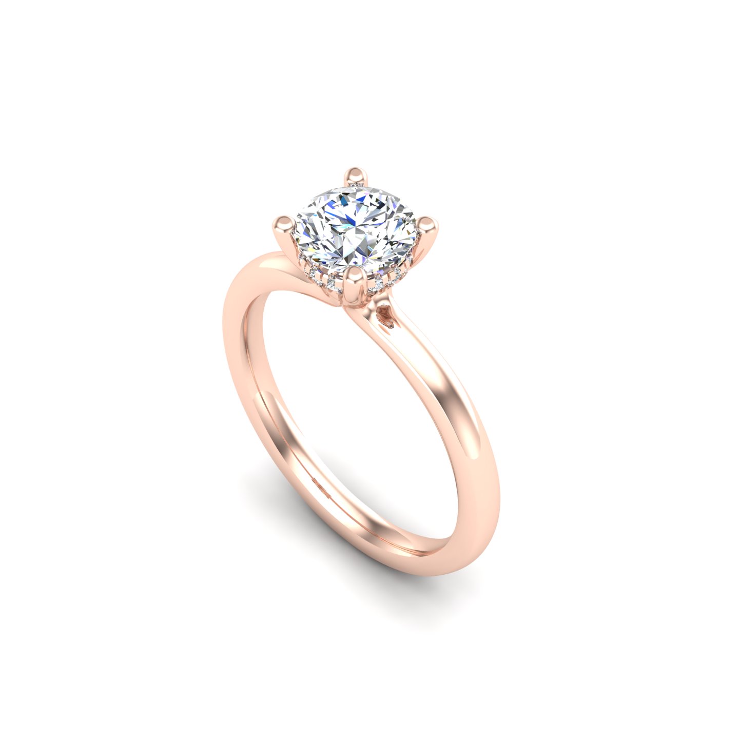 Sylvia Solitaire Engagement Rings